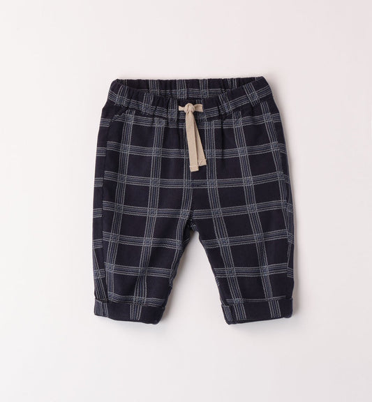 Pantalone Quadri 4F068 - Coccole e Ricami p.iva IT09642670583