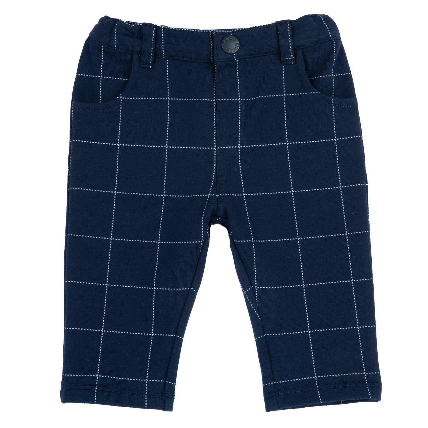 Pantalone Quadri Bimbo - Coccole e Ricami