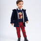 Pantalone Scozzese Bambino - Coccole e Ricami p.iva IT09642670583