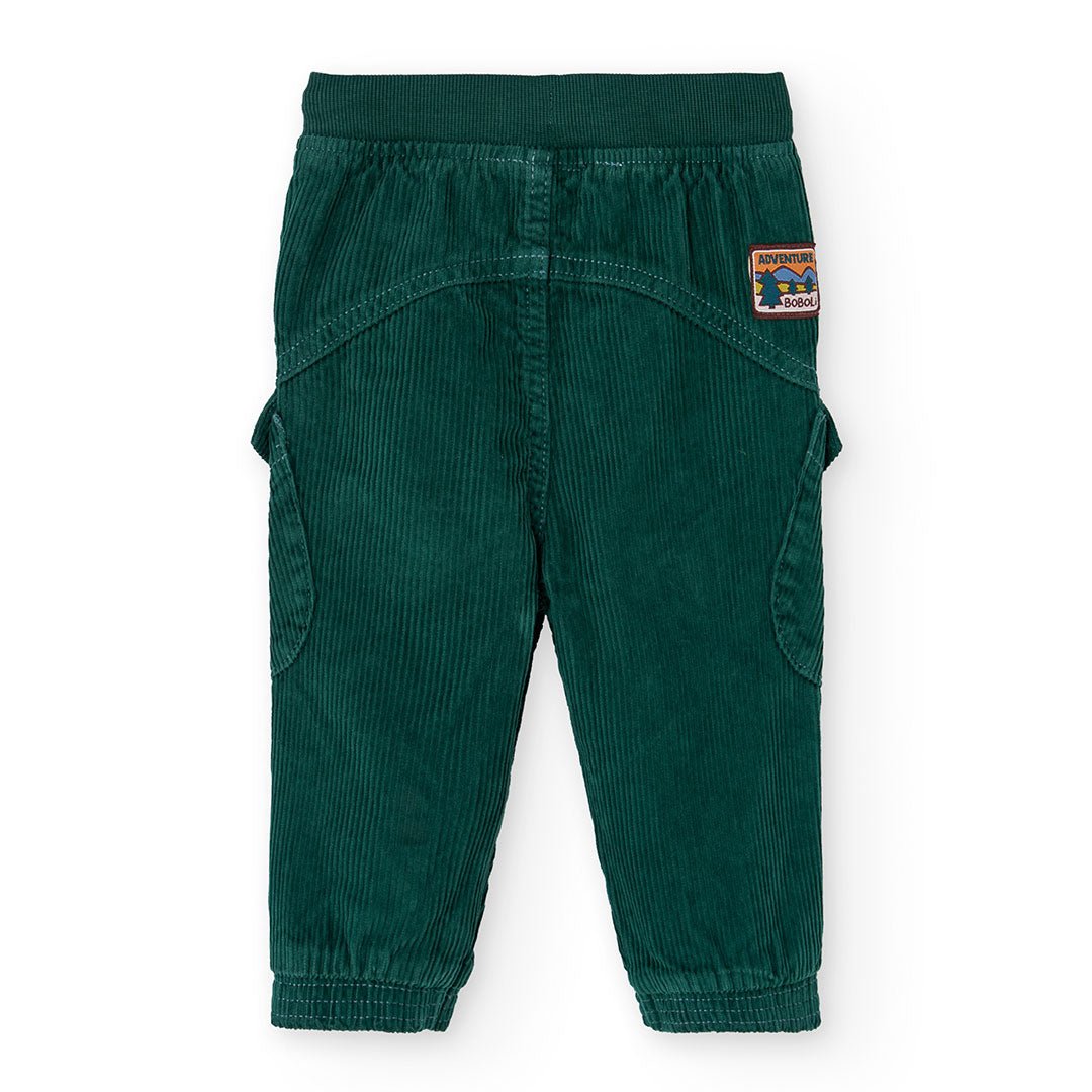 Pantalone Velluto 332042 - Coccole e Ricami p.iva IT09642670583