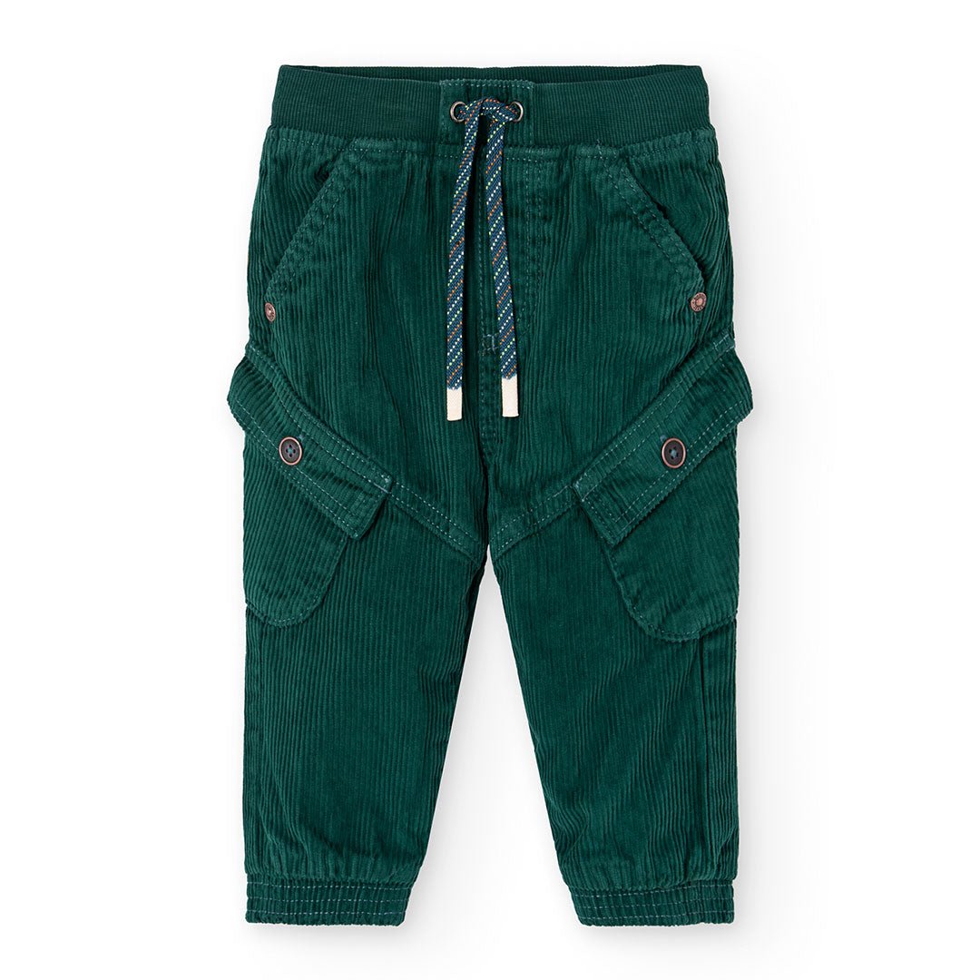 Pantalone Velluto 332042 - Coccole e Ricami p.iva IT09642670583
