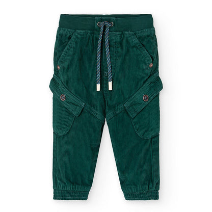 Pantalone Velluto 332042 - Coccole e Ricami p.iva IT09642670583