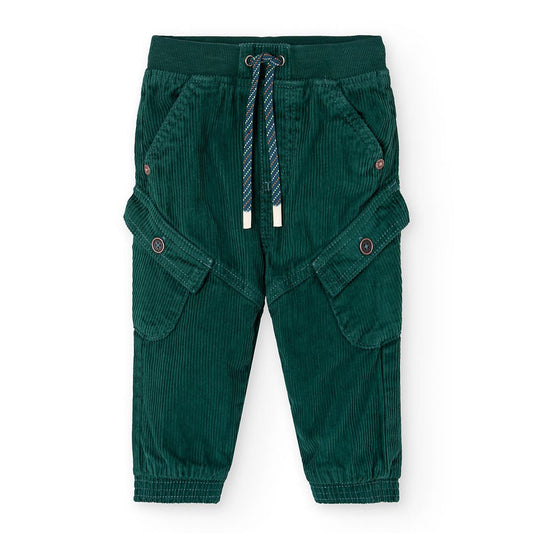 Pantalone Velluto 332042 - Coccole e Ricami p.iva IT09642670583