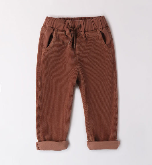 Pantalone Velluto Coste 4F691 - Coccole e Ricami p.iva IT09642670583