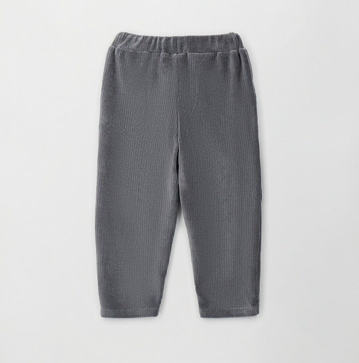 Pantalone velluto morbido 4H470 - Coccole e Ricami p.iva IT09642670583