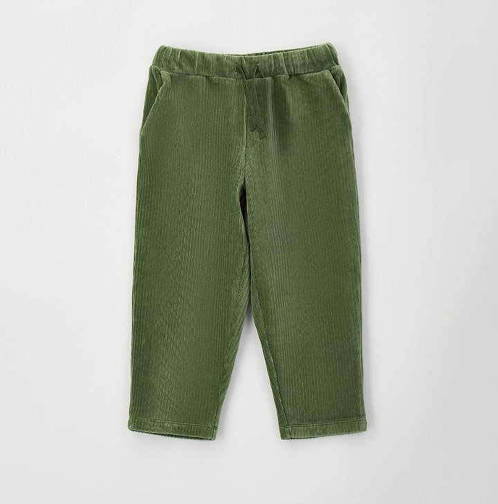 Pantalone velluto morbido 4H470 - Coccole e Ricami p.iva IT09642670583
