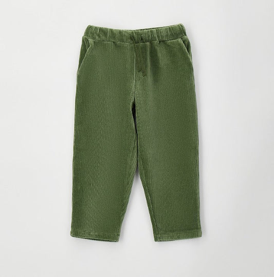 Pantalone velluto morbido 4H470 - Coccole e Ricami p.iva IT09642670583