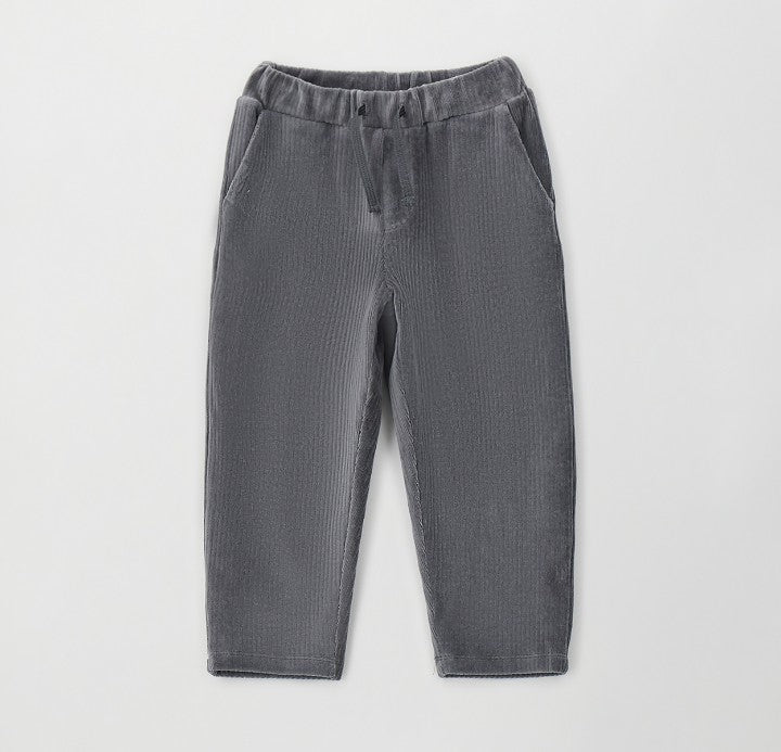 Pantalone velluto morbido 4H470 - Coccole e Ricami p.iva IT09642670583