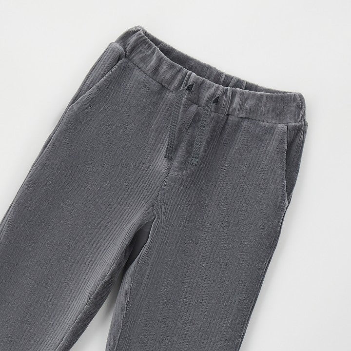 Pantalone velluto morbido 4H470 - Coccole e Ricami p.iva IT09642670583