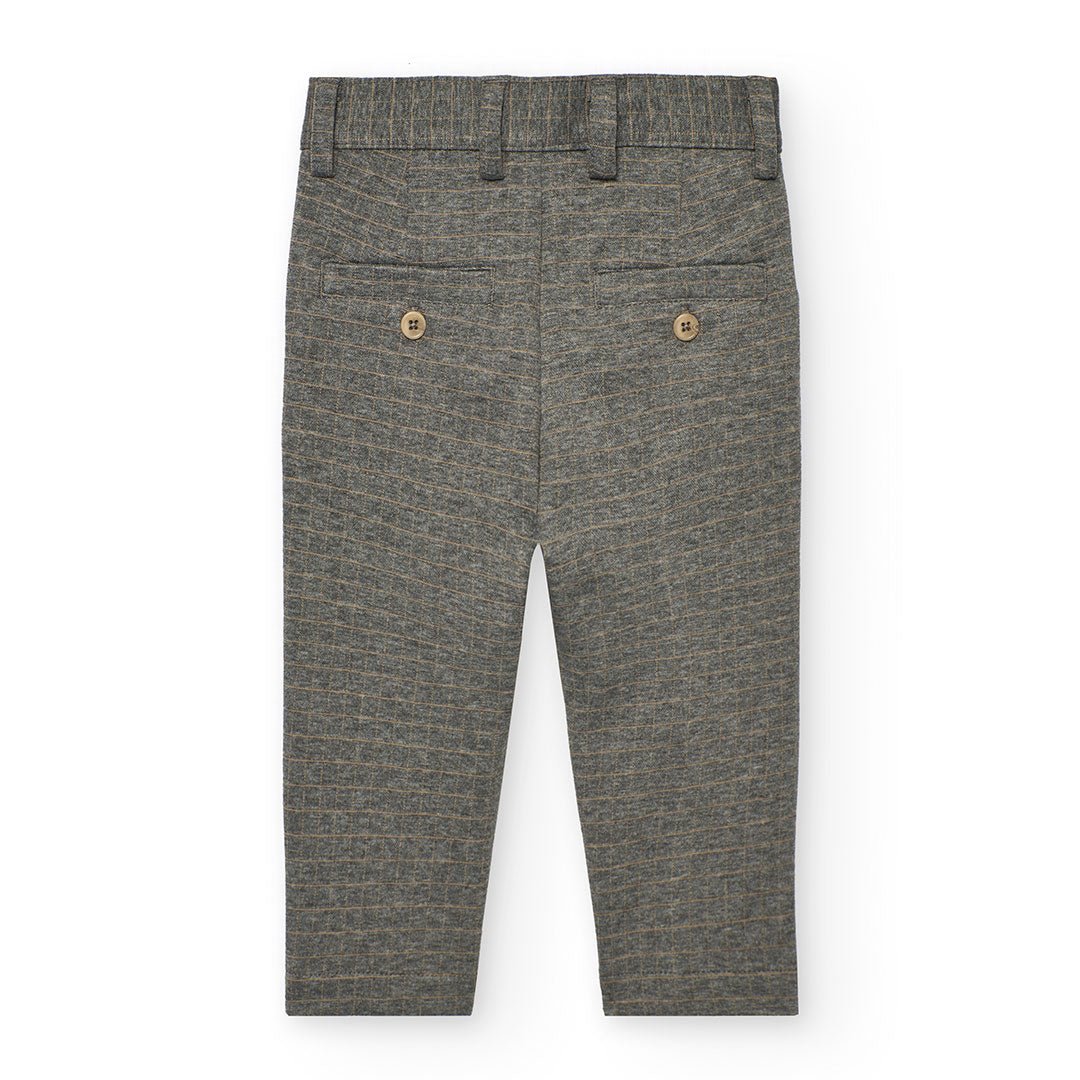 Pantaloni Quadri 712099 - Coccole e Ricami p.iva IT09642670583