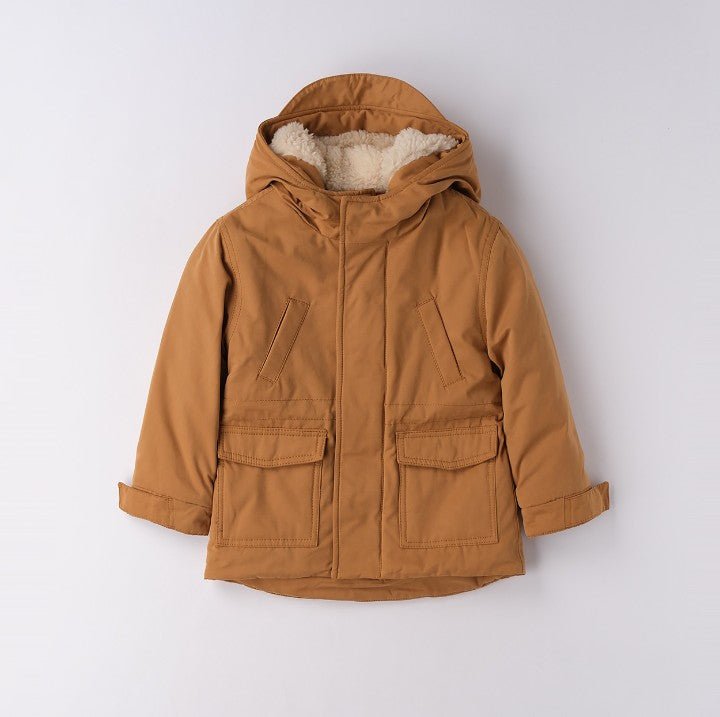 Parka Bambino 4F208 - Coccole e Ricami p.iva IT09642670583
