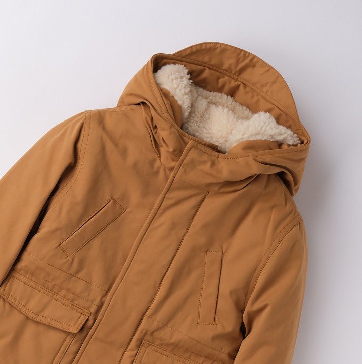 Parka Bambino 4F208 - Coccole e Ricami p.iva IT09642670583