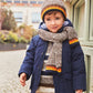 Parka Imbottito Bambino 4A447 - Coccole e Ricami p.iva IT09642670583