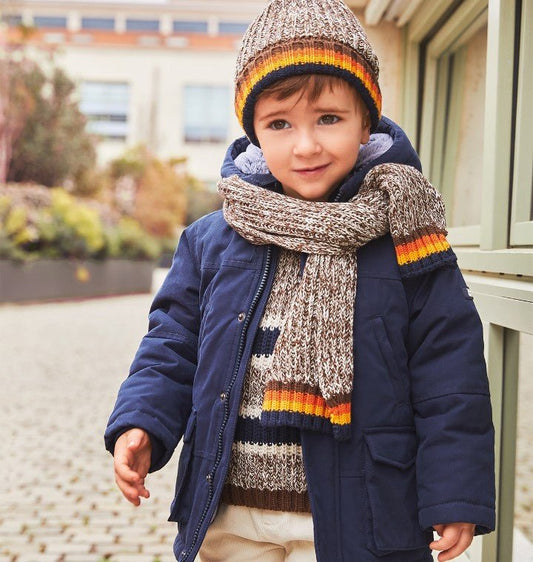 Parka Imbottito Bambino 4A447 - Coccole e Ricami p.iva IT09642670583