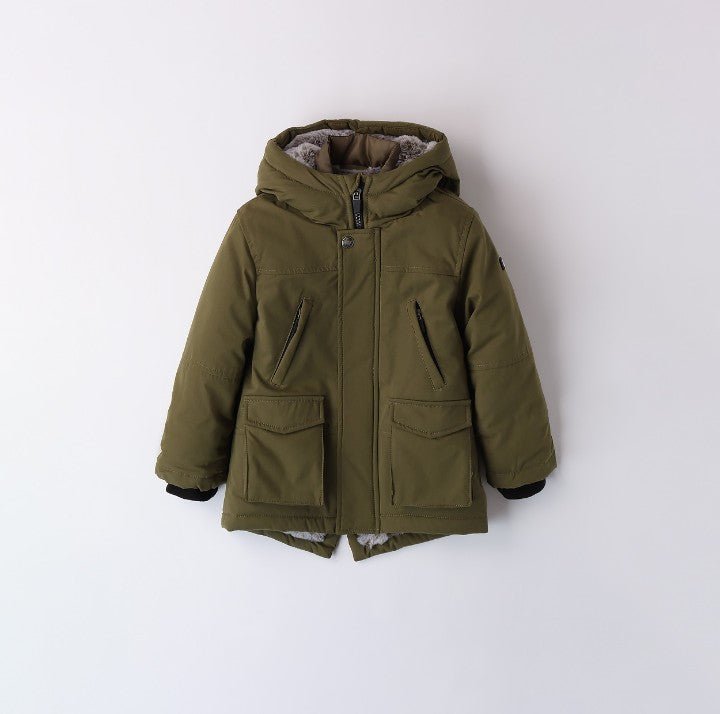 Parka Imbottito Bambino 4A447 - Coccole e Ricami p.iva IT09642670583