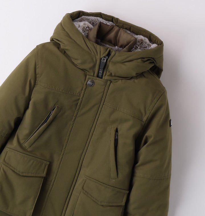 Parka Imbottito Bambino 4A447 - Coccole e Ricami p.iva IT09642670583
