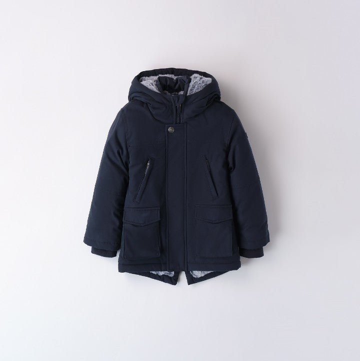 Parka Imbottito Bambino 4A447 - Coccole e Ricami p.iva IT09642670583