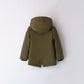 Parka Imbottito Bambino 4A447 - Coccole e Ricami p.iva IT09642670583