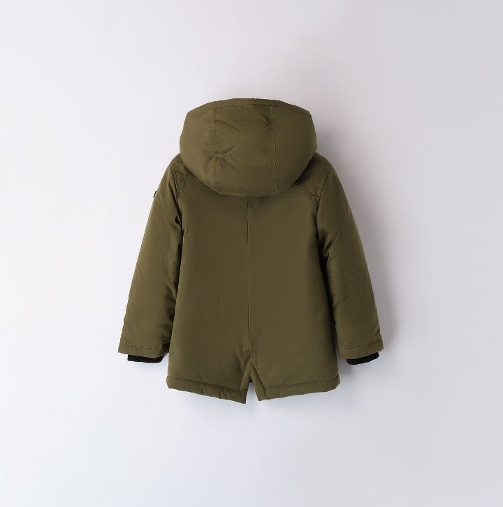 Parka Imbottito Bambino 4A447 - Coccole e Ricami p.iva IT09642670583