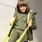 Parka Imbottito Teenager 4A747 - Coccole e Ricami p.iva IT09642670583