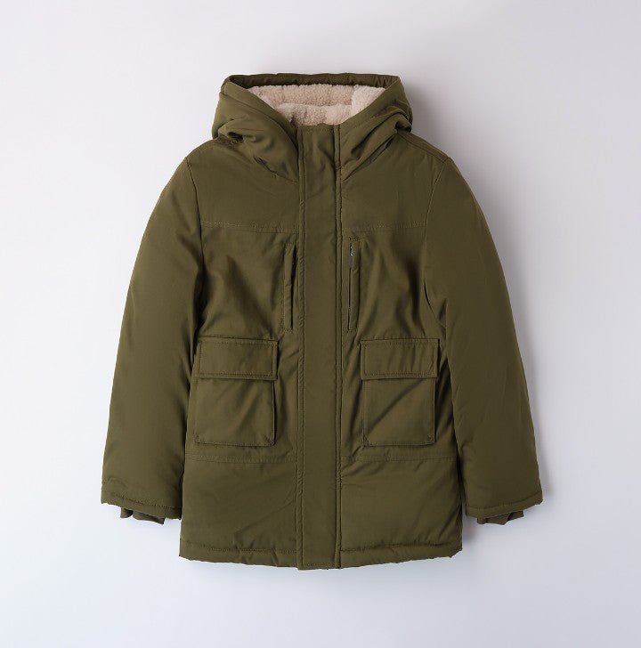 Parka Imbottito Teenager 4A747 - Coccole e Ricami p.iva IT09642670583