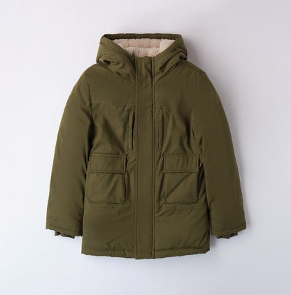 Parka Imbottito Teenager 4A747 - Coccole e Ricami p.iva IT09642670583