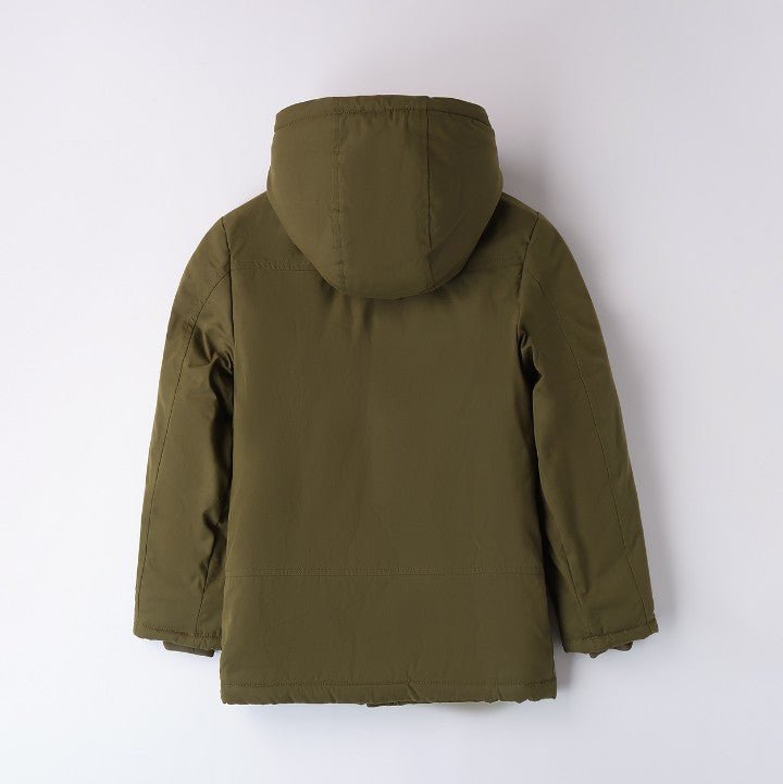 Parka Imbottito Teenager 4A747 - Coccole e Ricami p.iva IT09642670583