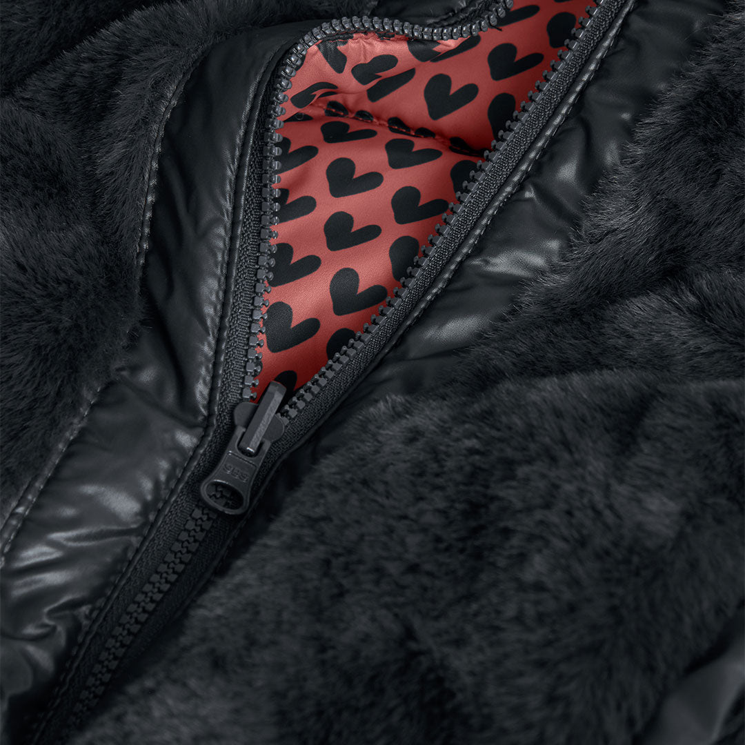 Parka Reversibile 212195 - Coccole e Ricami p.iva IT09642670583