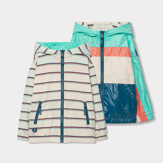 Parka Reversibile Bambino 523167 - Coccole e Ricami p.iva IT09642670583