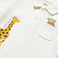 Polo GIRAFFA 1108 - Coccole e Ricami p.iva IT09642670583