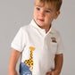 Polo GIRAFFA 1108 - Coccole e Ricami p.iva IT09642670583