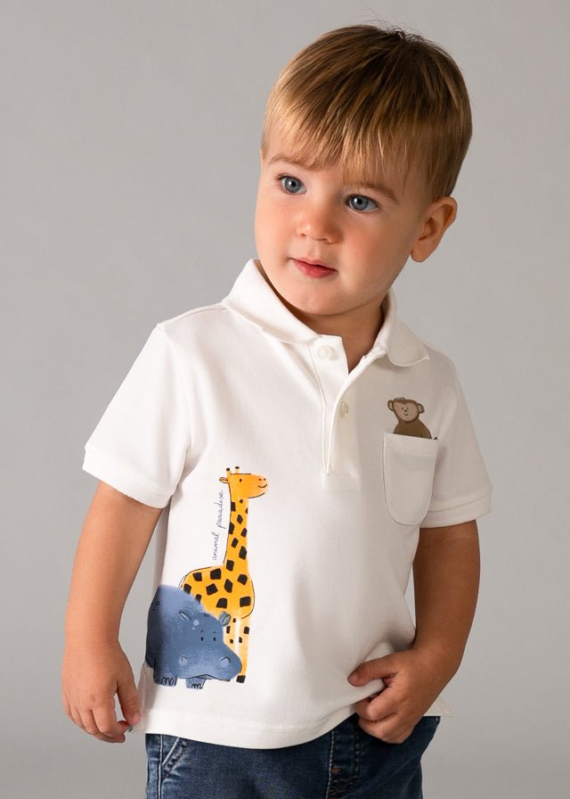 Polo GIRAFFA 1108 - Coccole e Ricami p.iva IT09642670583