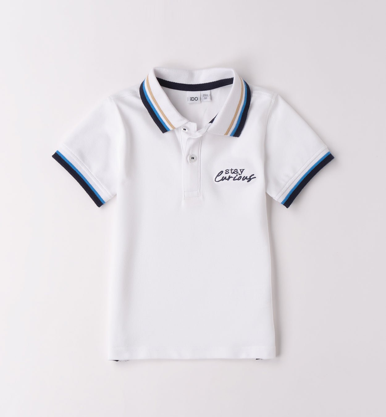 Polo mezza manica 4G258 - Coccole e Ricami p.iva IT09642670583