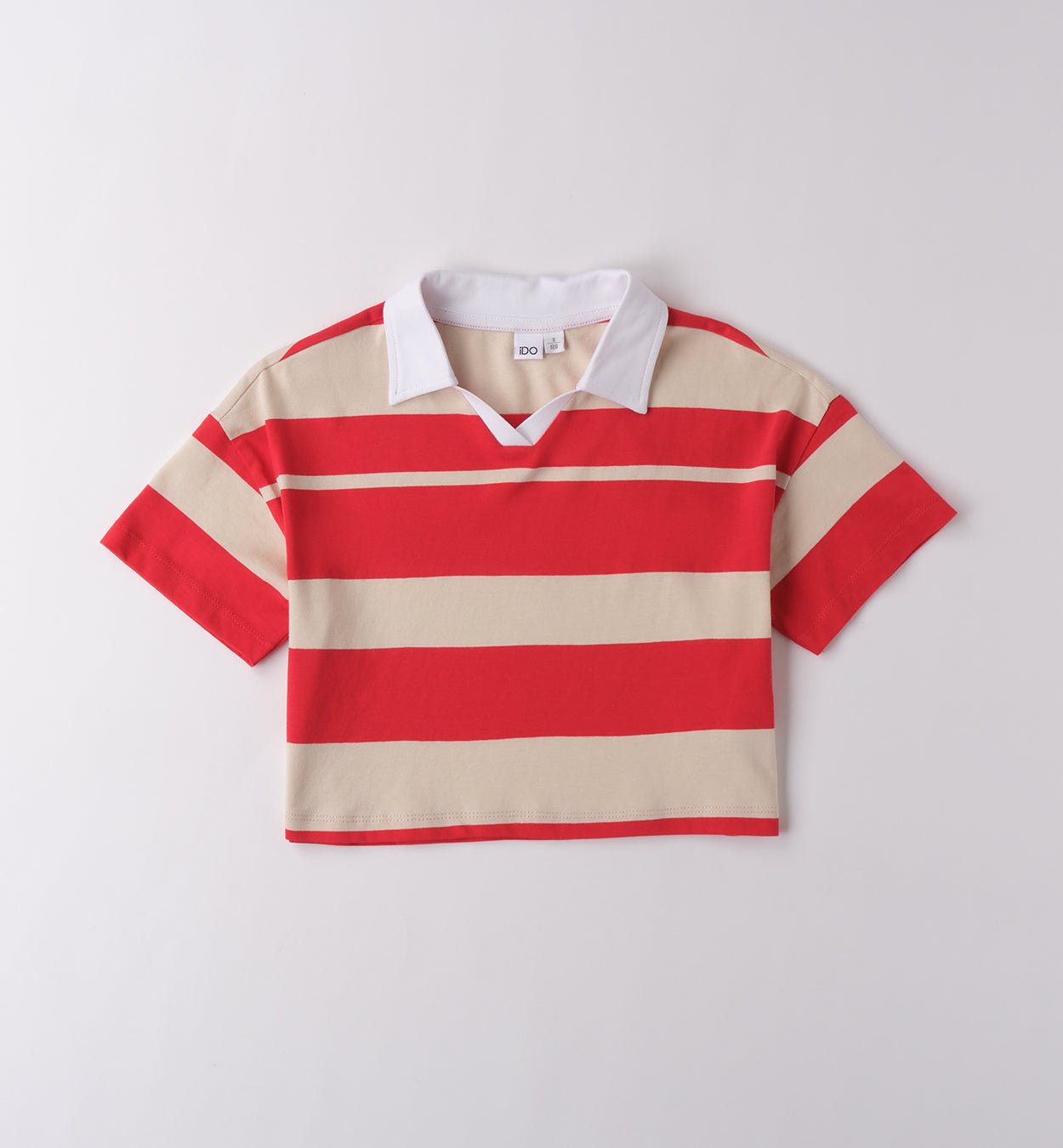 Polo Righe 4G716 - Coccole e Ricami p.iva IT09642670583