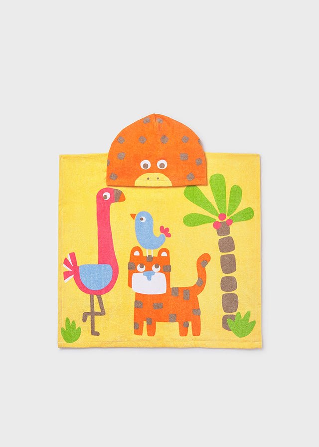 Poncho ANIMALI 9113 - Coccole e Ricami p.iva IT09642670583