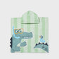 Poncho Coccodrillo 9114 - Coccole e Ricami p.iva IT09642670583