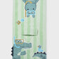 Poncho Coccodrillo 9114 - Coccole e Ricami p.iva IT09642670583