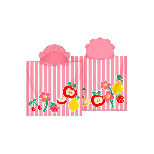 Poncho FRUTTA 10165 - Coccole e Ricami p.iva IT09642670583