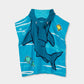 Poncho Mare 543192 - Coccole e Ricami p.iva IT09642670583