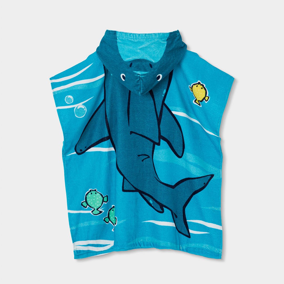Poncho Mare 543192 - Coccole e Ricami p.iva IT09642670583