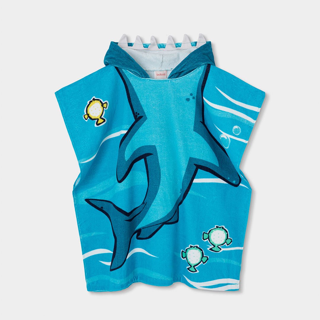 Poncho Mare 543192 - Coccole e Ricami p.iva IT09642670583