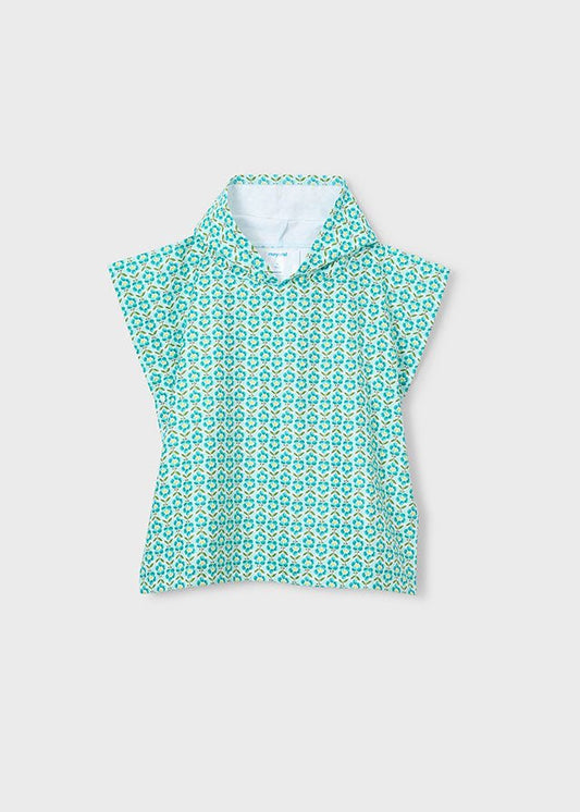 Poncho Mare Bambina 10224 - Coccole e Ricami p.iva IT09642670583