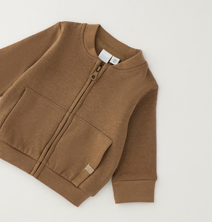 Felpa Bimbo Zip 4H052