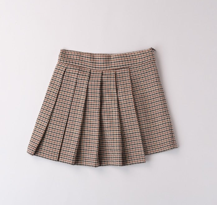 Gonna Pieghe Teenager 