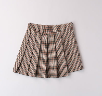 Gonna Pieghe Teenager 