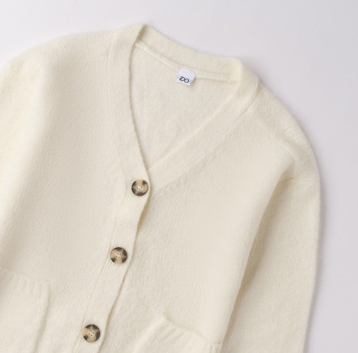 Cardigan Bottoni Teenager 