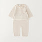 Completo Maglia Neonata  4G078 - Coccole e Ricami  p.iva IT09642670583