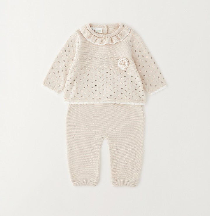Completo Maglia Neonata  4G078 - Coccole e Ricami  p.iva IT09642670583