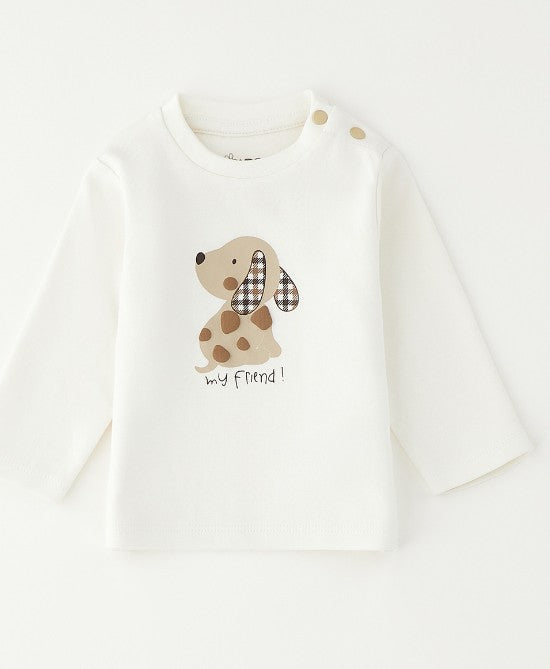 T-Shirt Girocollo  4H048