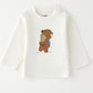 T-Shirt Girocollo  4H048